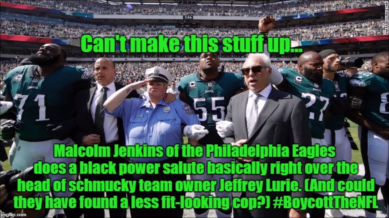 #BoycottNFL and freedom of speech with private employers (Limbaugh)