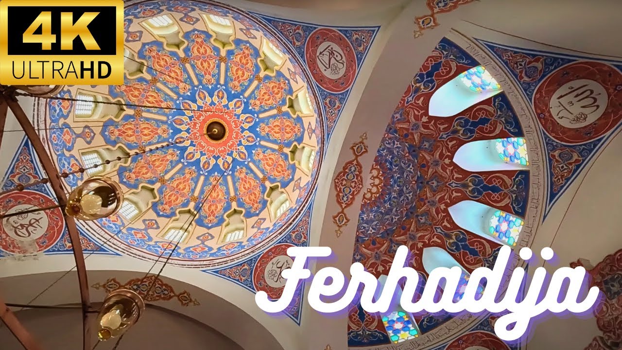 Ferhadija / Ferhad-pašina džamija - Banja Luka (4K)