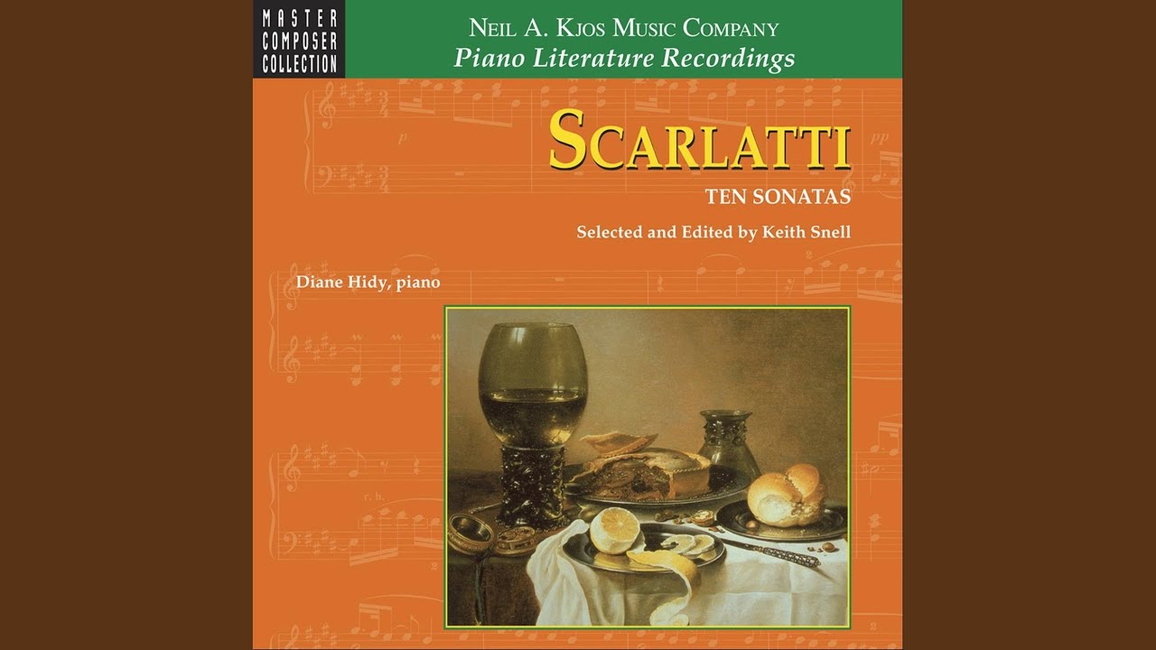 Sonata in G Major, L. 79