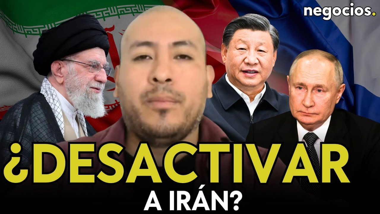 “Desactivar a Irán sería un duro golpe para Rusia y para China. Y Trump lo tiene muy claro”. Mamani