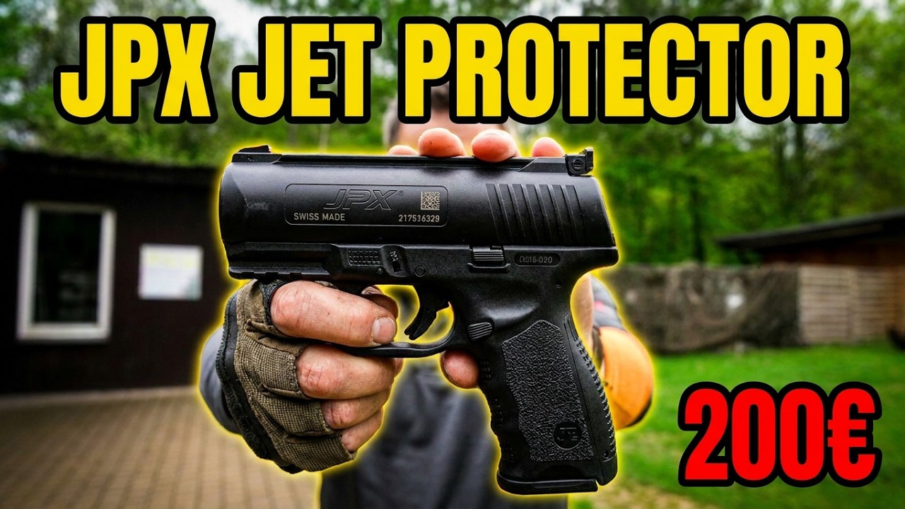 Piexon Professional JPX Jet Protector Pfeffer-Abwehr Swiss Made Quality