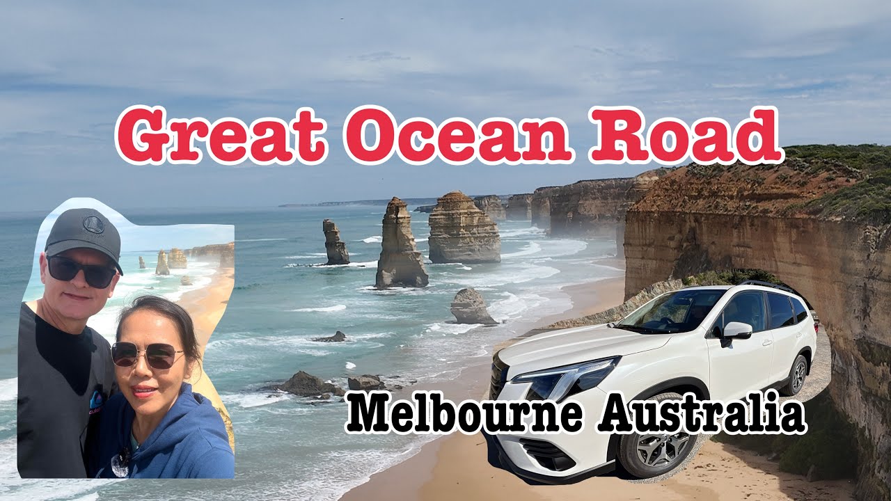 25/01#02 วันนี้วันเสาร์ที่4 มกราคม เราจะไปโรดทริปที่ Great Ocean Road เมลเบิร์น ออสเตรเลียกันค่ะ