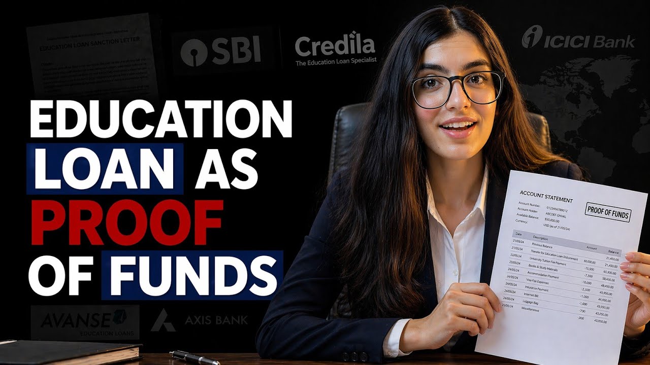 How to Use Your Education Loan as Proof of Funds ? Epicred
