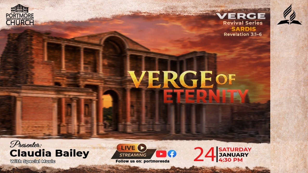 AFTERNOON SERVICE || SIS. CLAUDIA BAILEY || FAITH ON THE VERGE OF ETERNITY || JAN. 24, 2026
