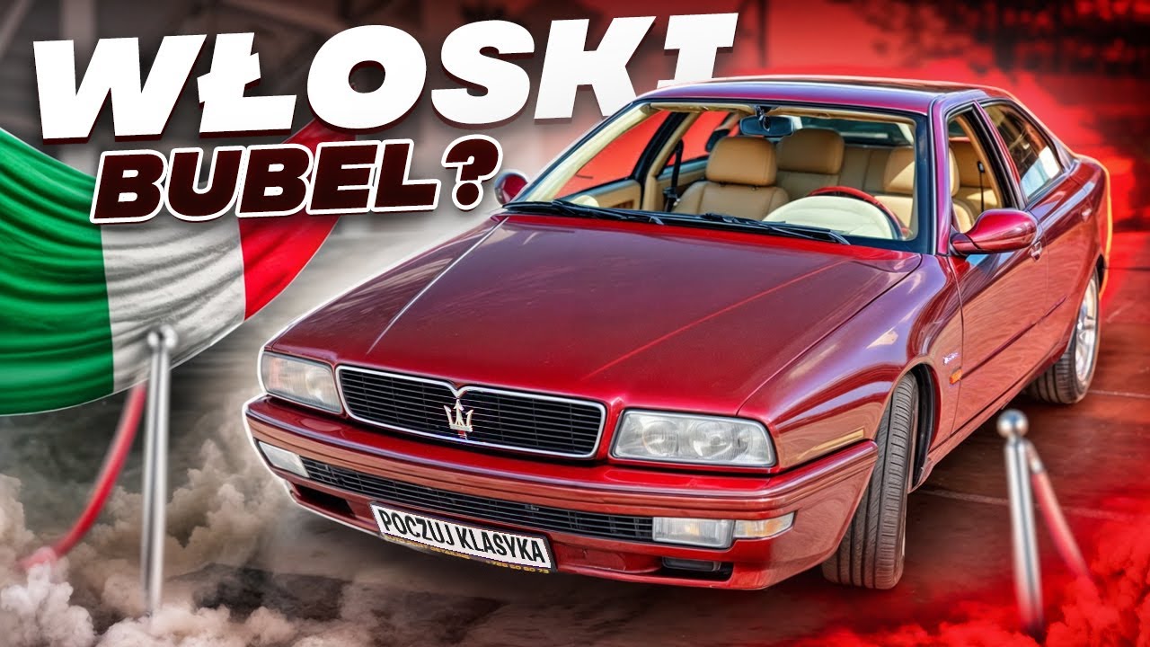 Włoski bubel? 🔱 Maserati Quattroporte V8