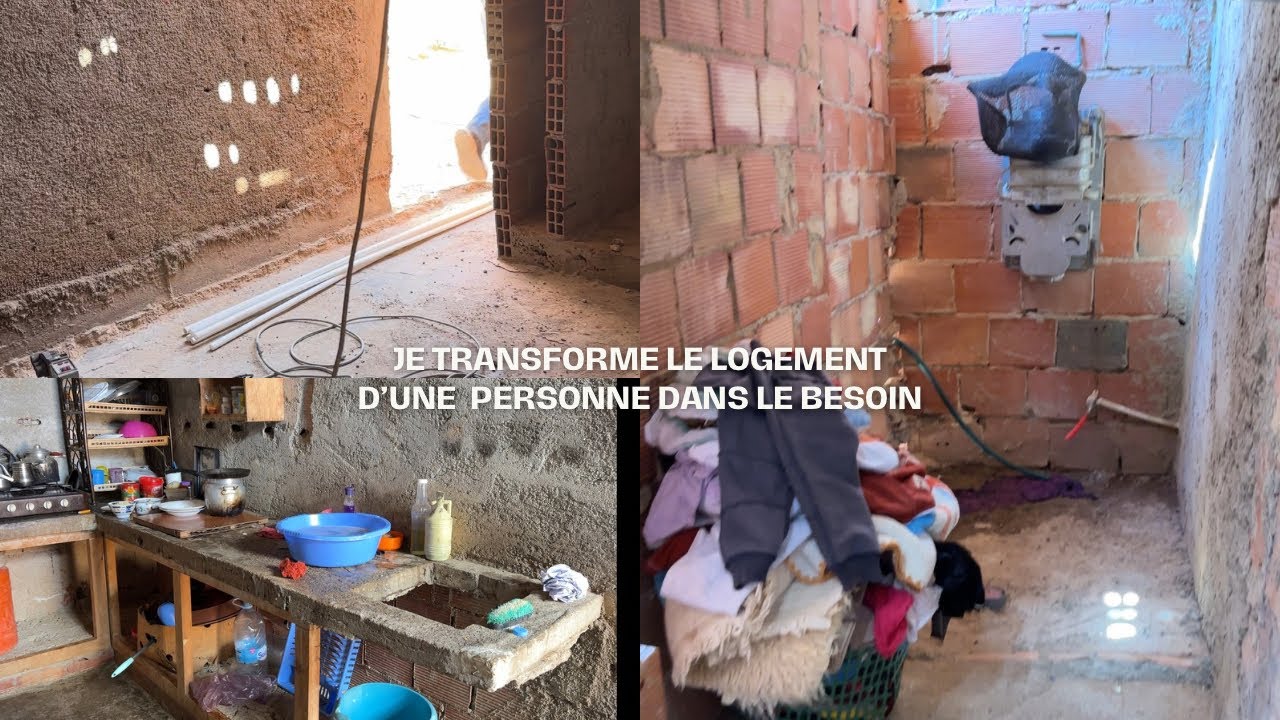 Travaux : transformation extrême à petit prix - Haul SHEIN