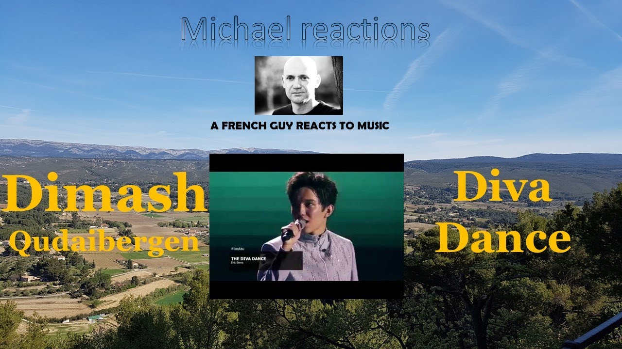 First time reaction to Dimash  singing Diva Dance !