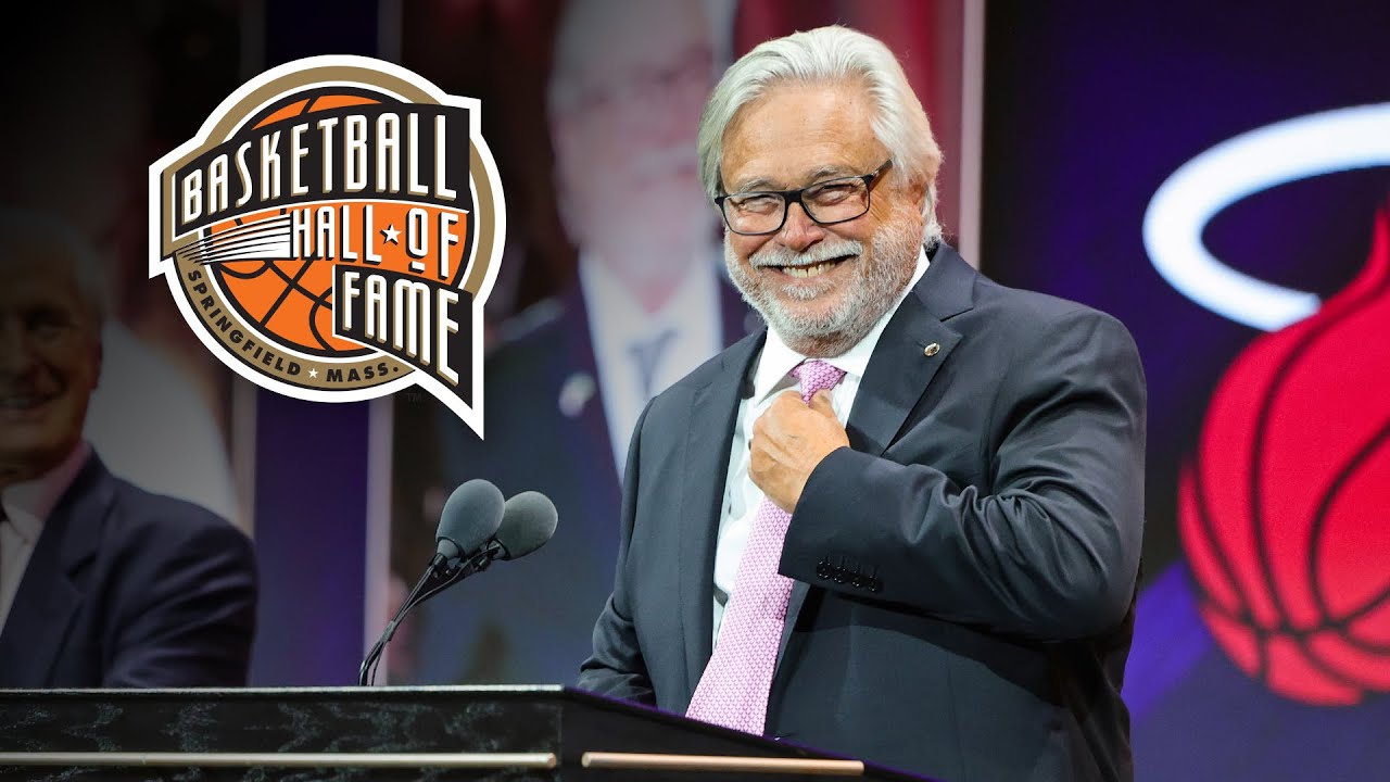 Micky Arison Hall of Fame Enshrinement Ceremony