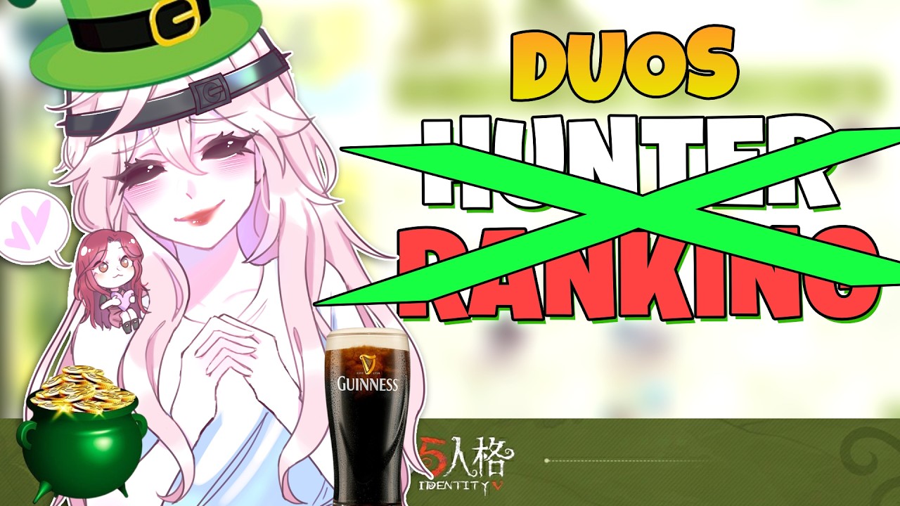 I slept pass rank but... Happy Paddies :D