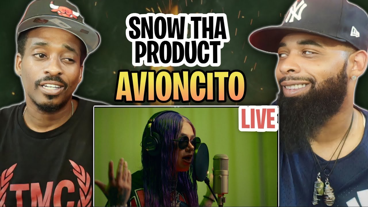 AMERICAN RAPPER REACTS TO -Snow Tha Product - Avioncito (Live Session) #FromMexicoWithLove