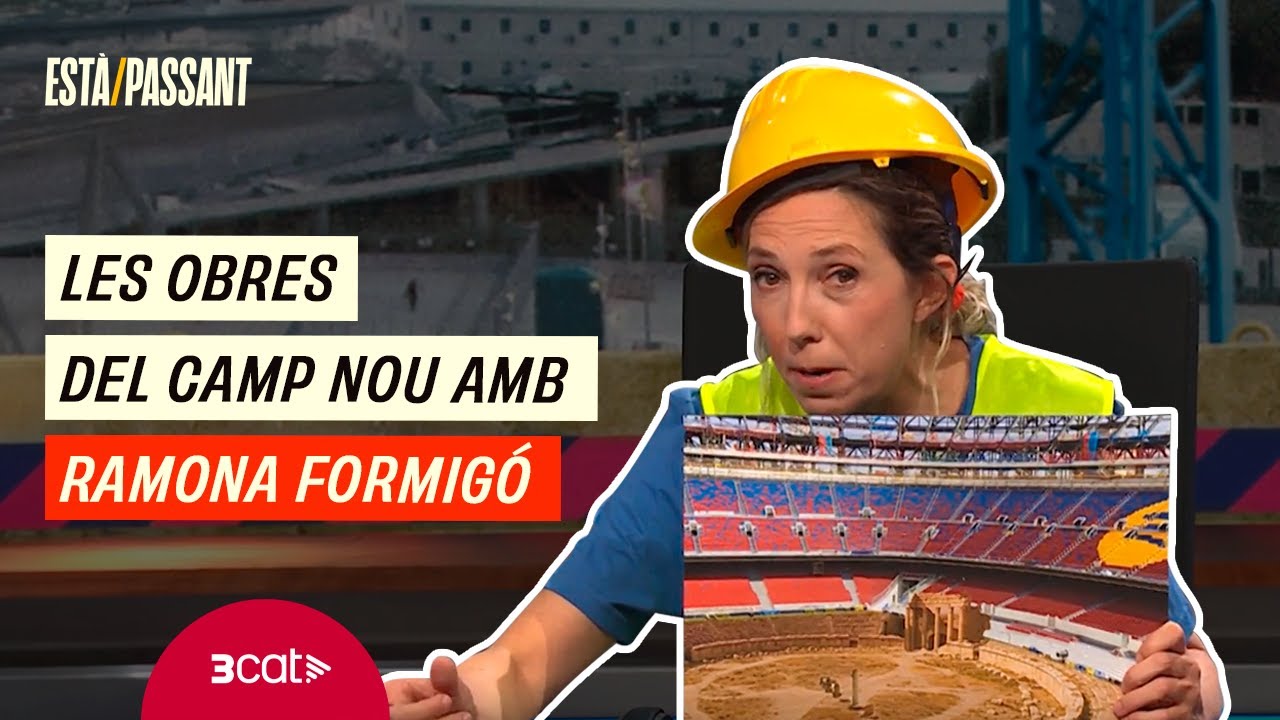 Els motius ocults de l'endarreriment de les obres del Camp Nou, segons Ramona Formig&oacute; (Judit Mart&iacute;n)