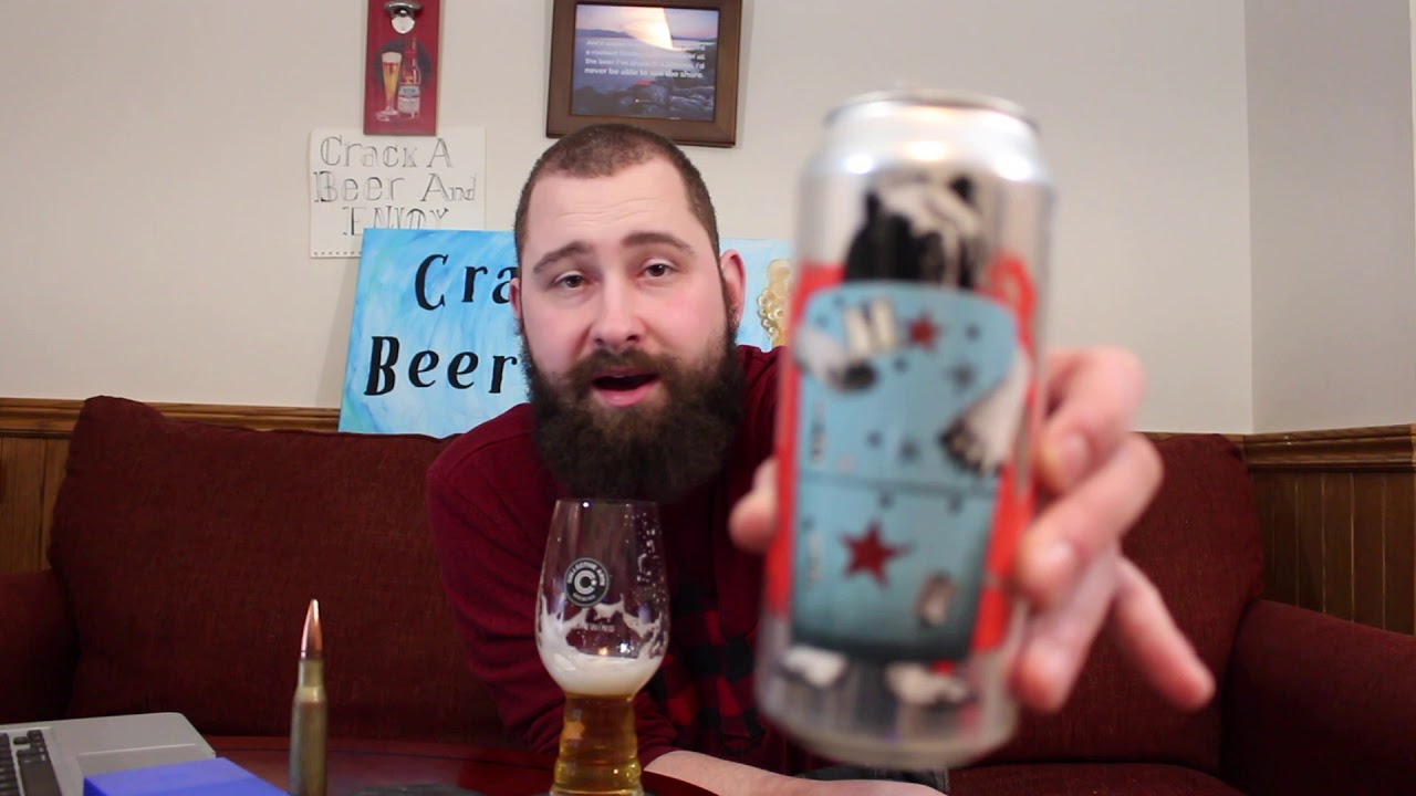 BEER REVIEW #385: IPA No 9. - COLLECTIVE ARTS BREWING CO. - BRUT IPA