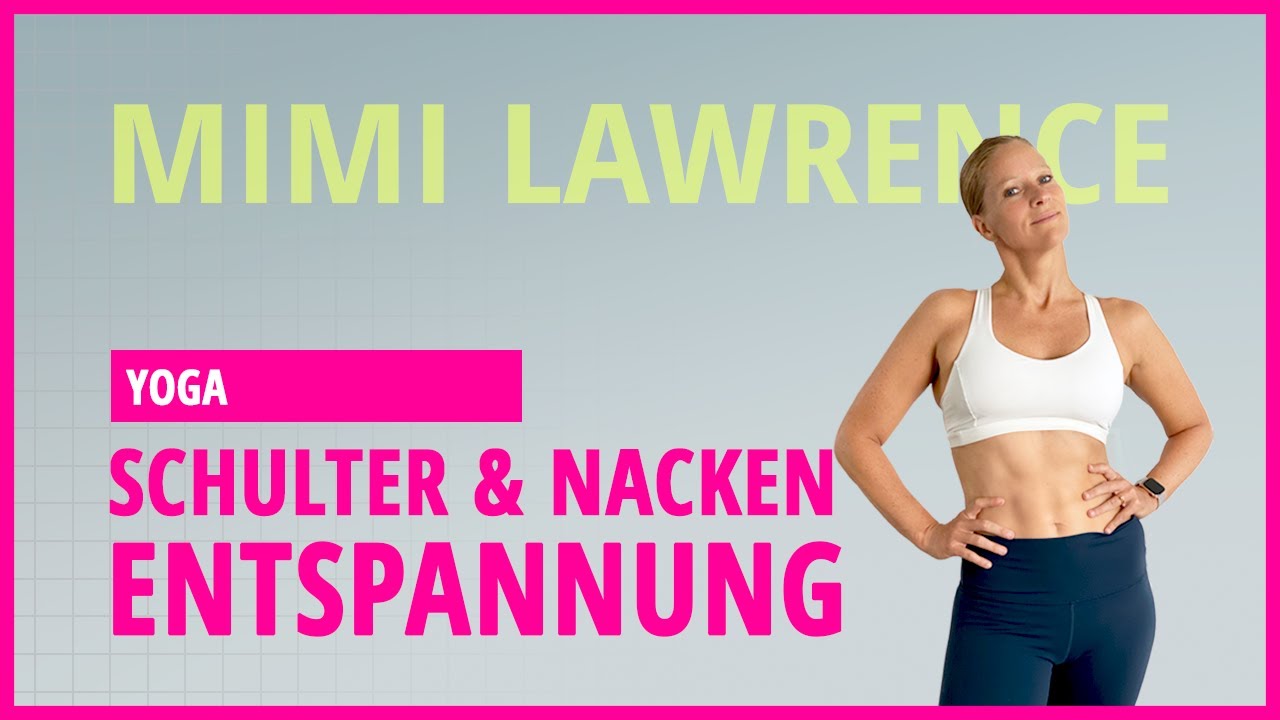 Schulter Nacken Entspannung | Nackenverspannungen lösen & gegen Schulterschmerzen | Hatha Yoga
