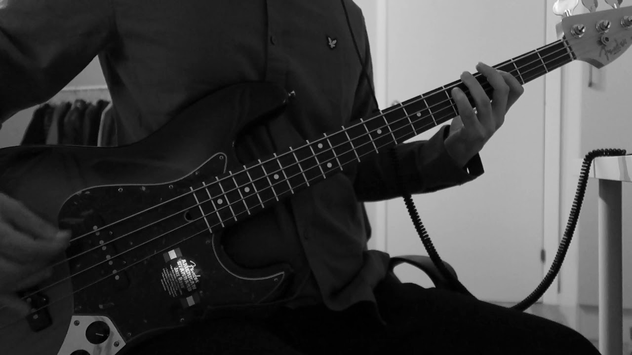 The Sound - Heartland (Bass Cover)