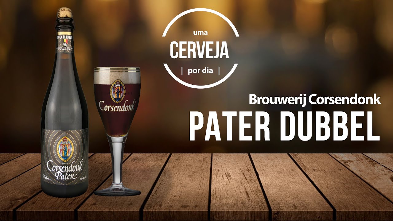 Corsendonk Pater Dubbel (Abbey Brown Ale) | Brouwerij Corsendonk | Uma Cerveja Por Dia #0362