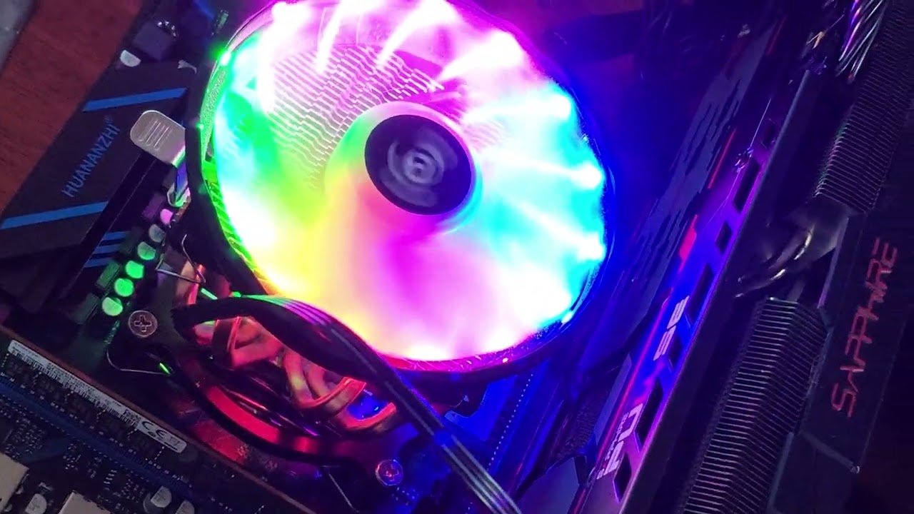 Тест Huananzhi X99 QD4 + проц 2640v4, 2650v4, 2680v3, 2667v4. Тест зоны ВРМ
