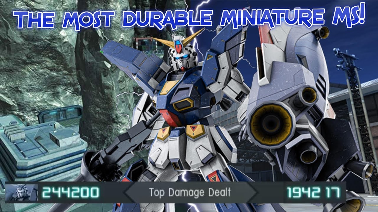 GBO2 Gundam F90 Type I [Jupiter Battle]: The most durable miniature MS!