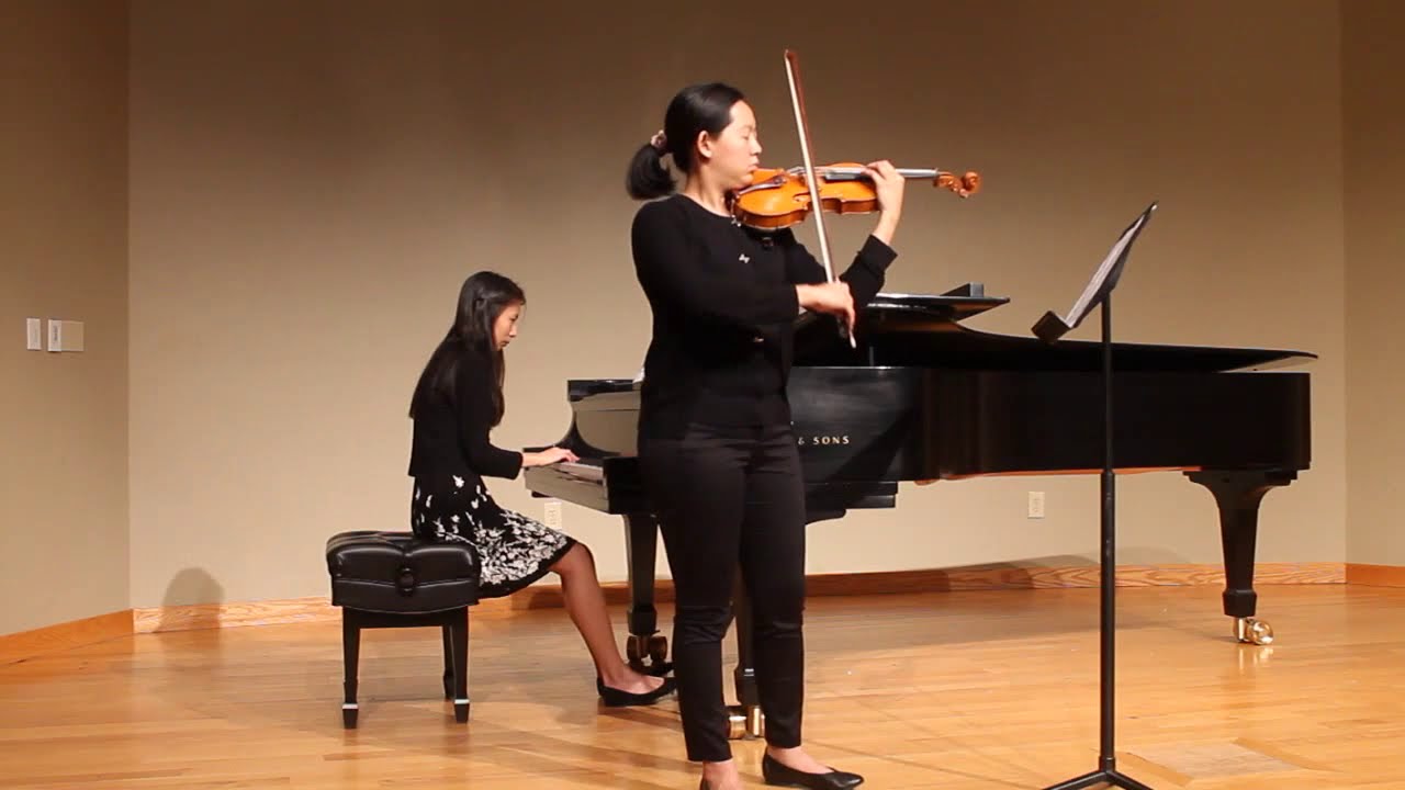 Max Bruch's Violin Concerto No. 1 in G minor, Op. 26 First Movement