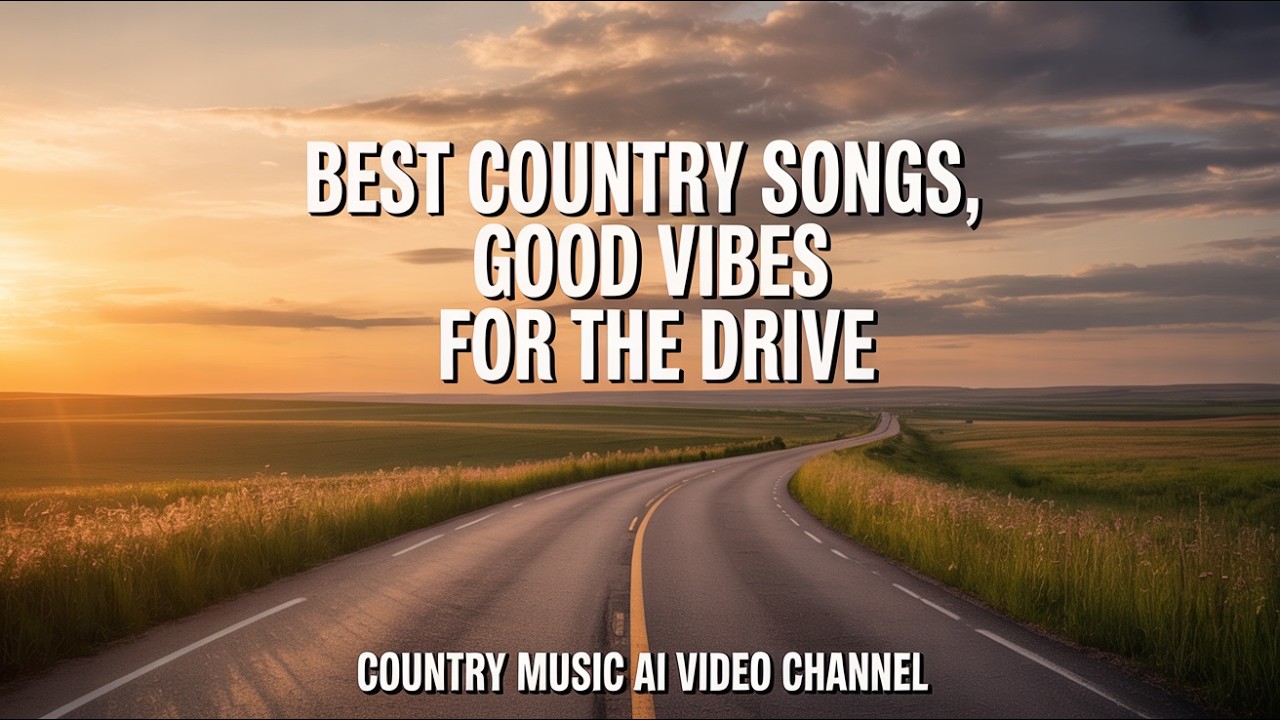Best Country Songs - Good vibes for the drive #newcountrymusic