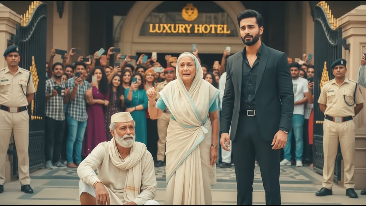 মা-বাবাকে ভিখারী ভেবে হোটেল থেকে বের করে দিল ছেলের বউ !তারপর ছেলে যা করল, সবাই হতবাক হয়ে গেল...