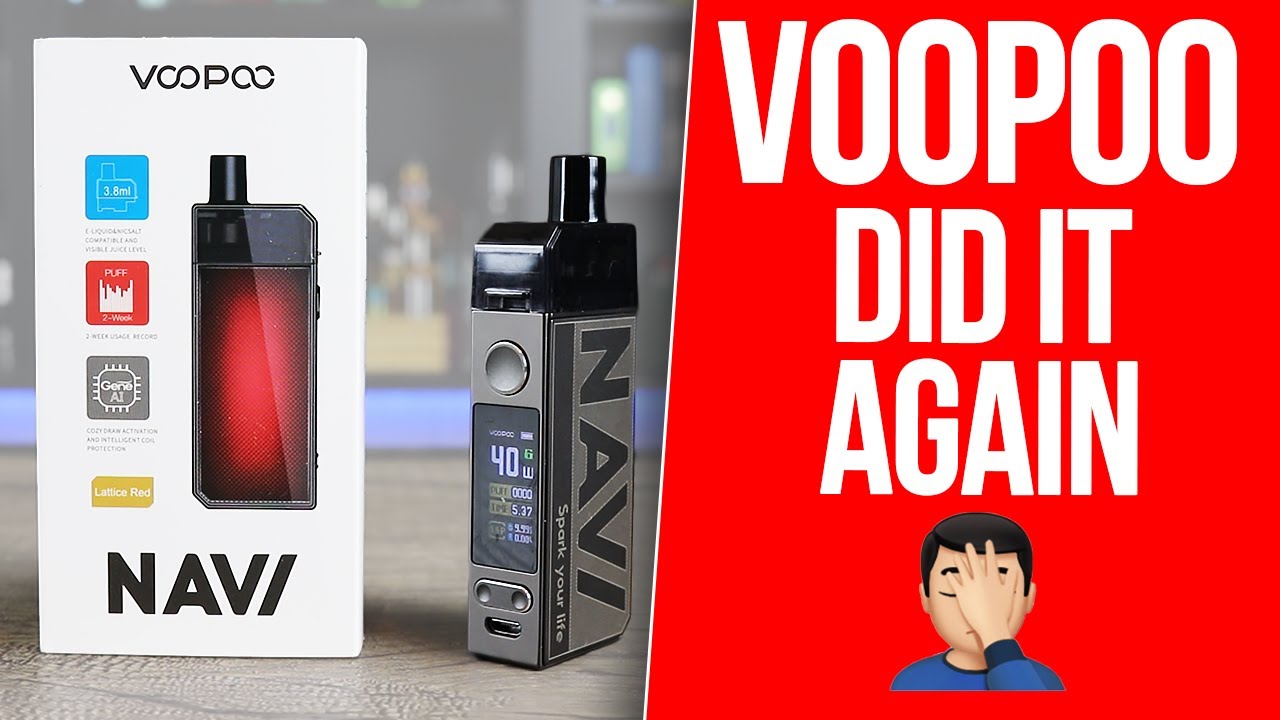 VOOPOO, PLEASE STOP DOING THIS!