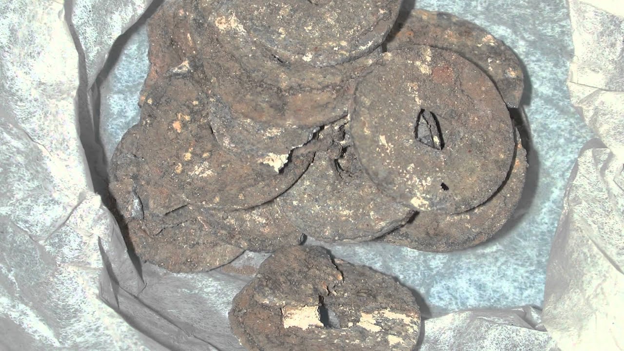 Chinese Coins Discovered