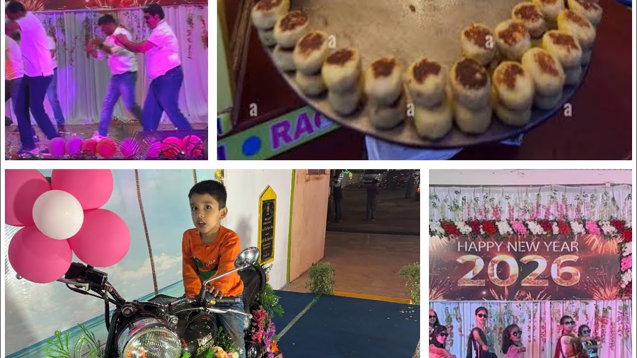 New year celebration 2026