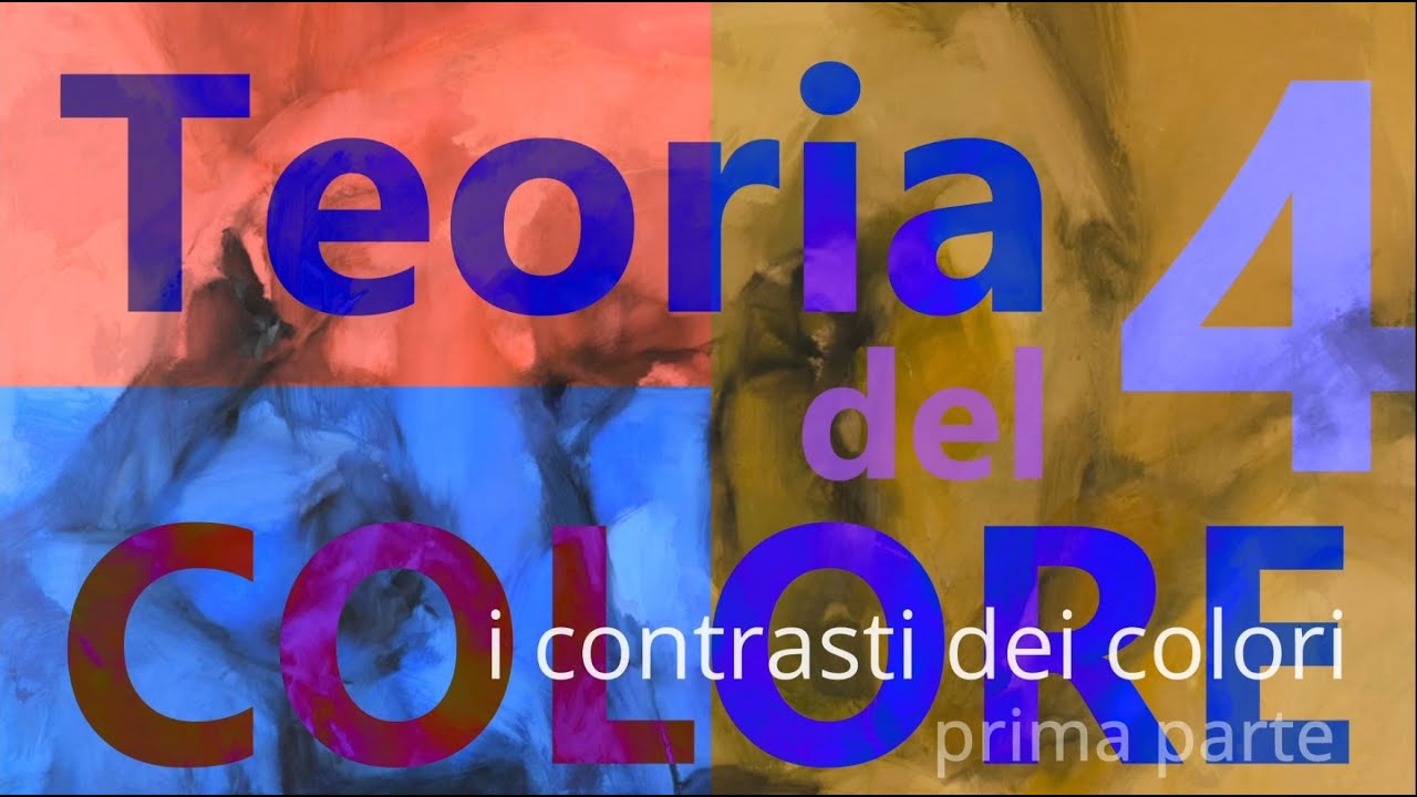 Teoria del colore, lezione n&deg;4. I contrasti dei colori.