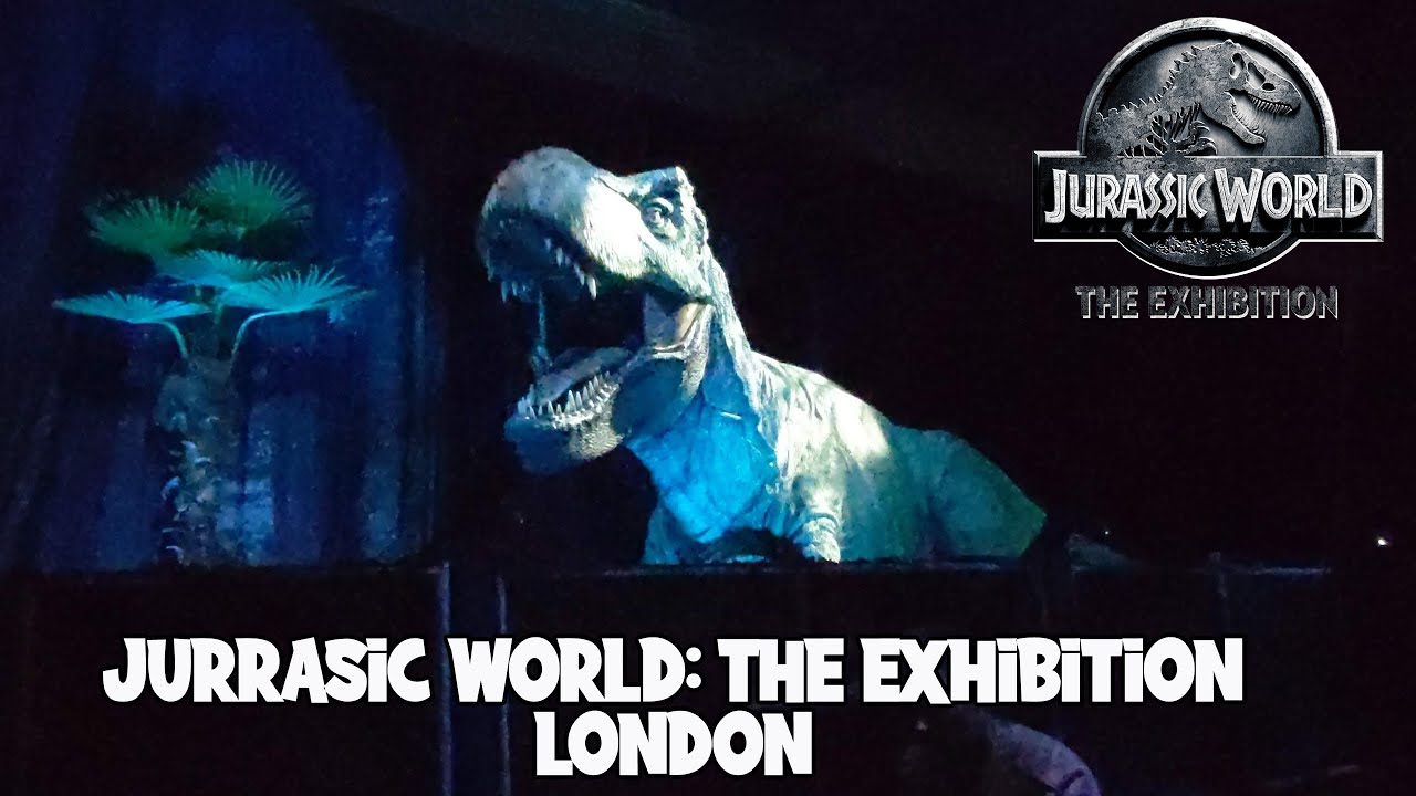 Jurassic World: The Exhibition Full Walkthrough (Sep 2022) [4K]