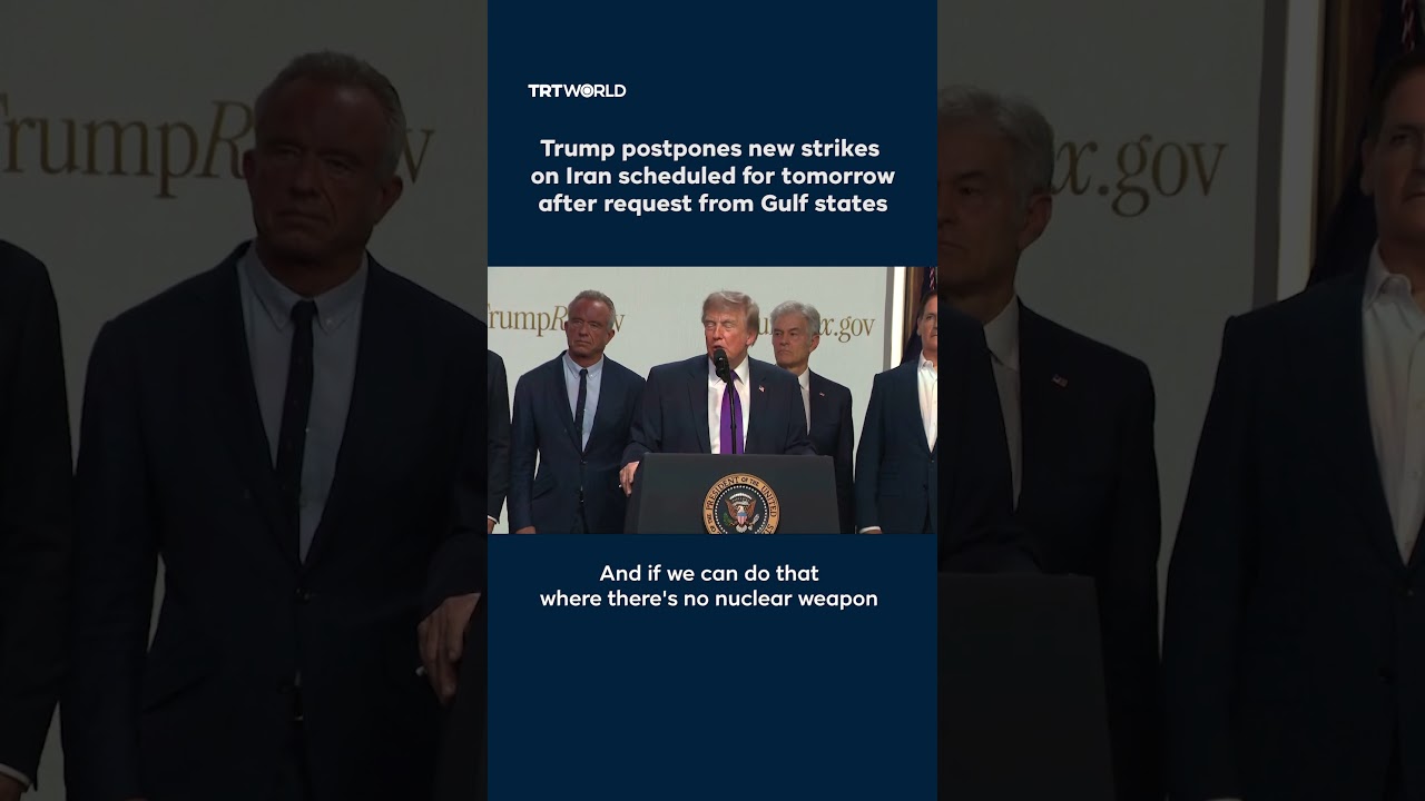 Трамп откладывает удары по Ирану после переговоров со странами Персидского залива