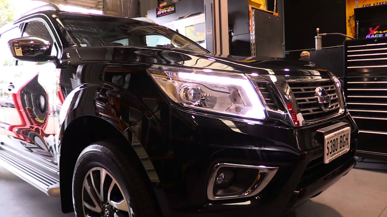 XTREME OUTBACK: Nissan Navara NP300 Teaser