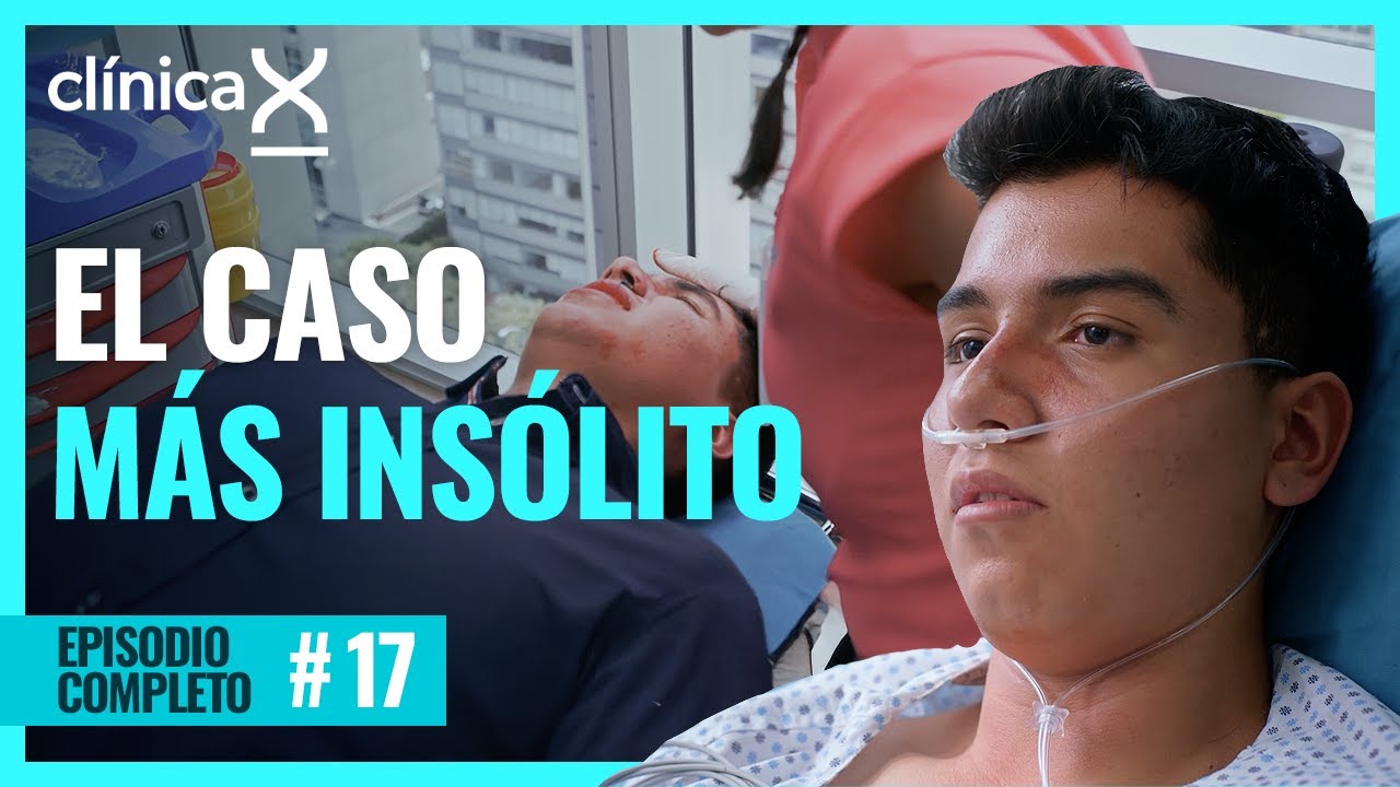 Fuerte dolor de est&oacute;mago por comer cabello | Episodio Completo 17, Temporada 1 | Cl&iacute;nica X