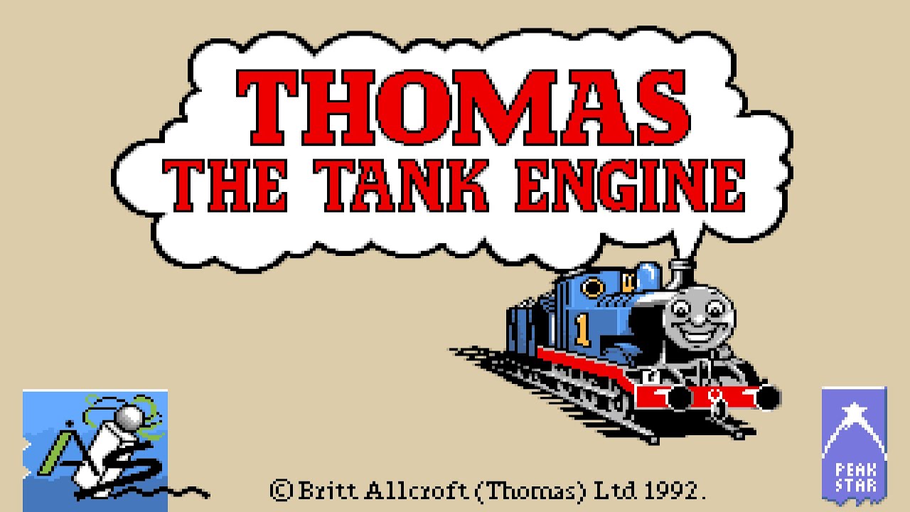 Thomas the Tank Engine & Friends Amiga Full Playthrough