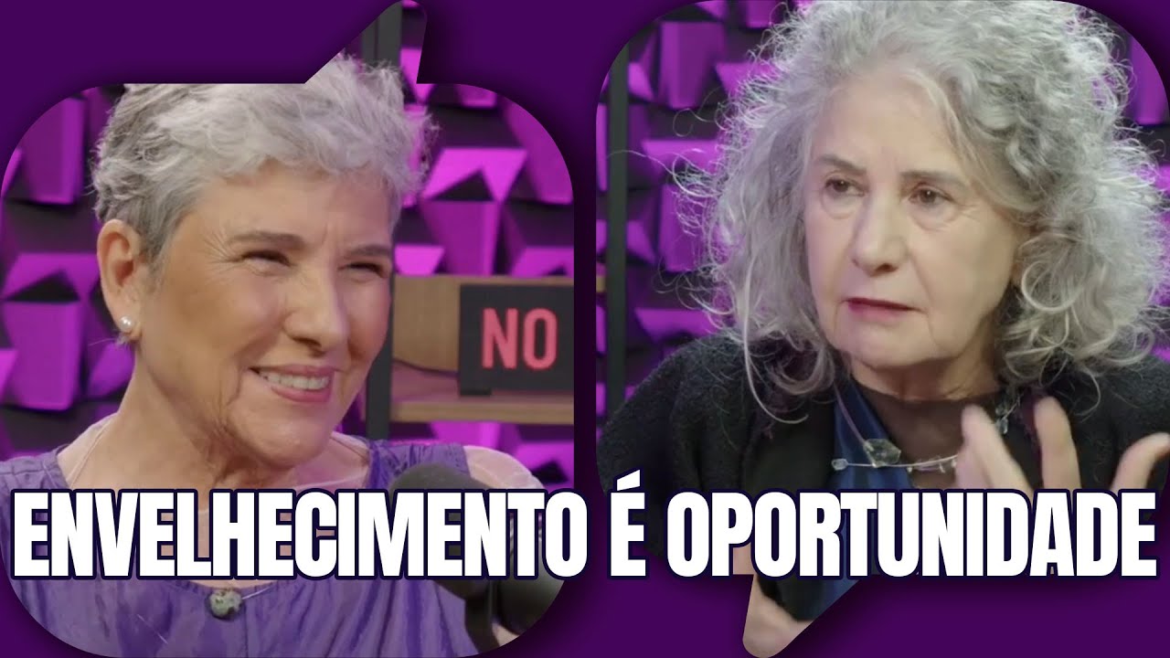Envelhecimento é oportunidade.