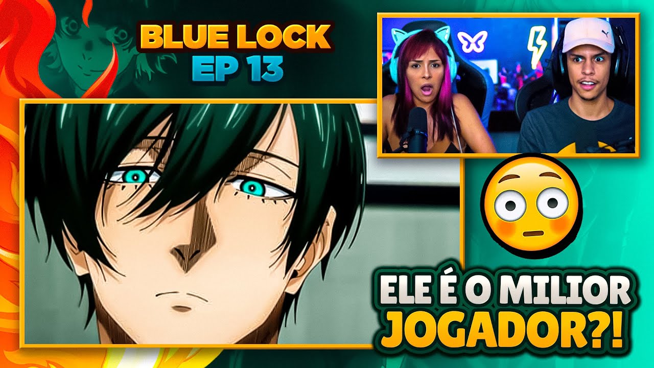 Blue Lock | Episódio 13 | [React em Casal] 🔥
