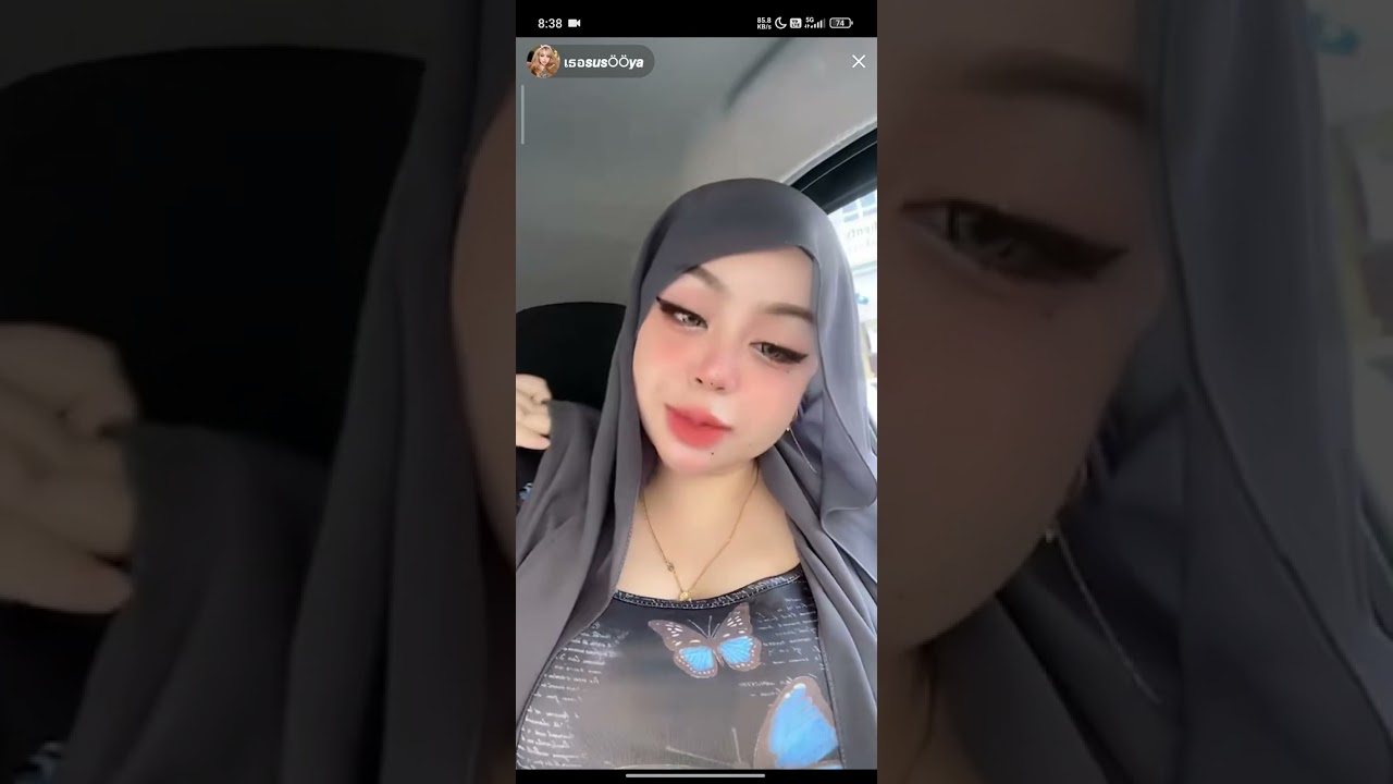 Cikgu Sueraya dress butterfly 🦋 sendat & padat 😍