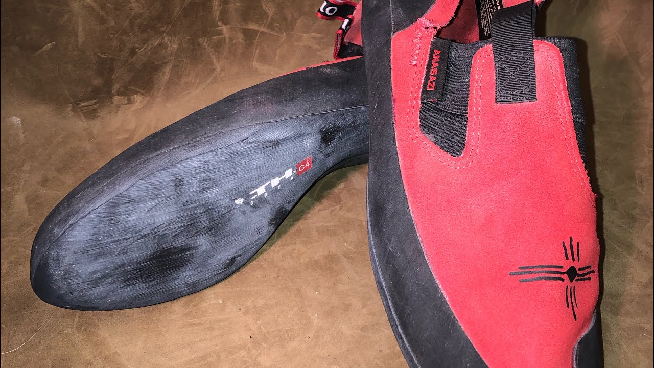 5.10 Rock Climbing Shoes Light Heel Repair and Care Recommendations