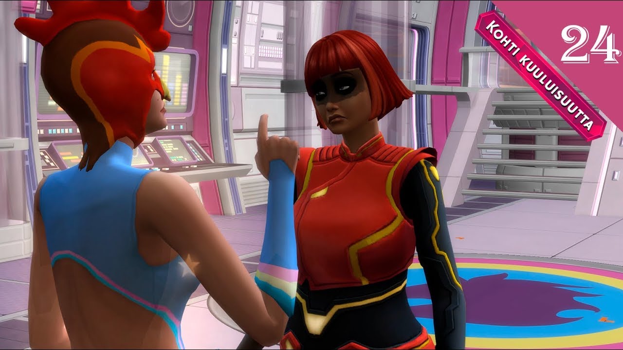 The Sims 4 | Kohti kuuluisuutta - #24 Kapteeni kana Amelie paikalla 😂😂