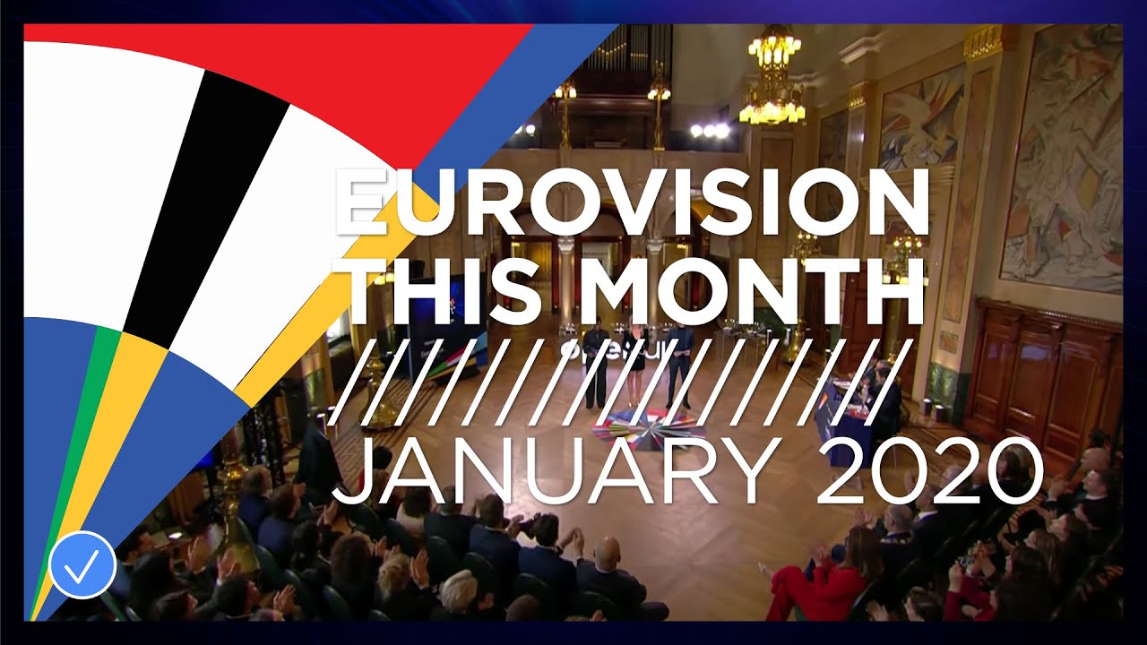 EUROWIZJA W TYM MIESIĄCU - STYCZEŃ 2020