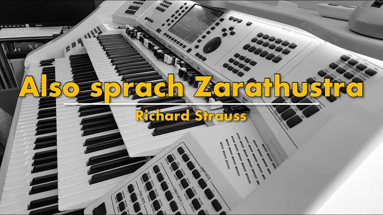 Also sprach Zarathustra (2001: Odyssee im Weltraum)