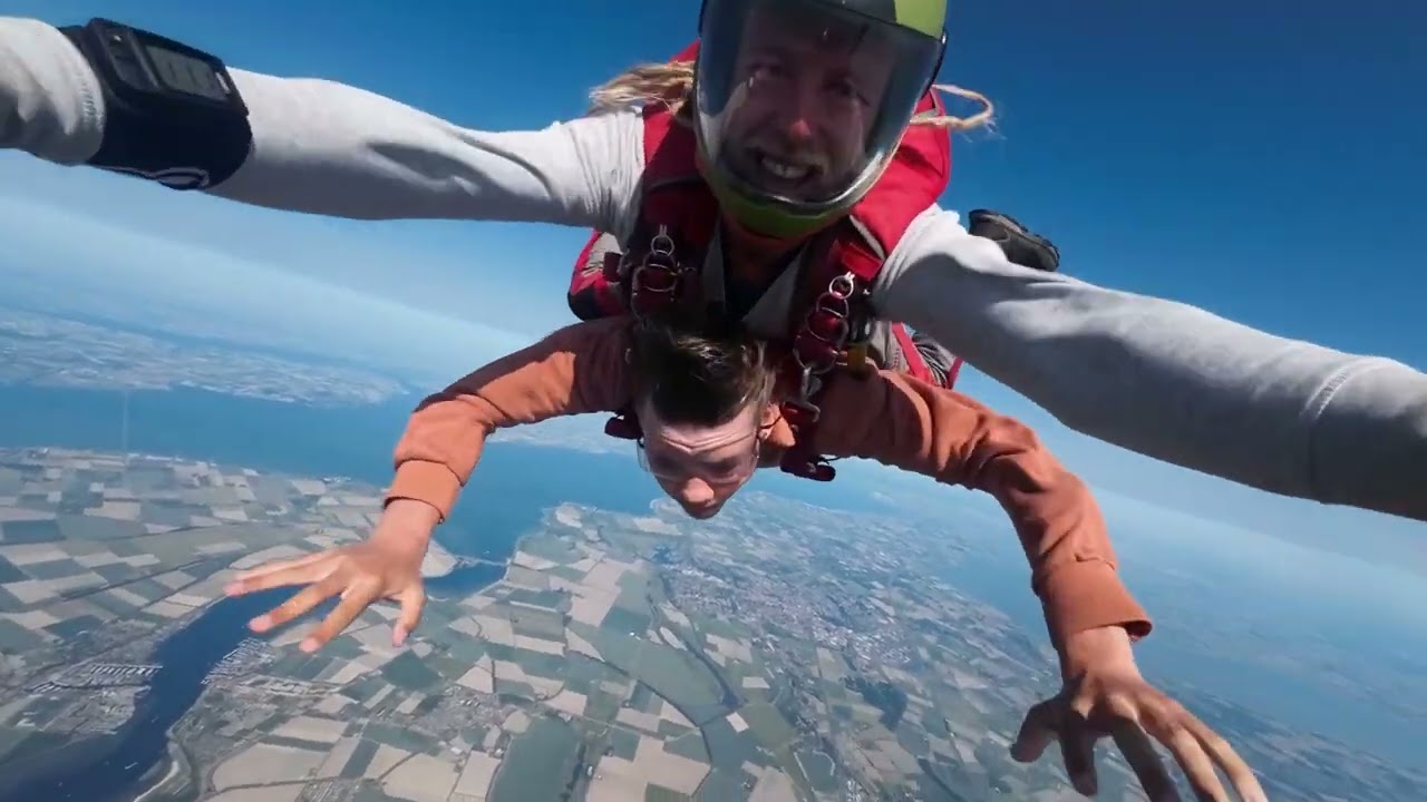 Tandem sprongen @Skydive Zeeland N&F 04/06/2023
