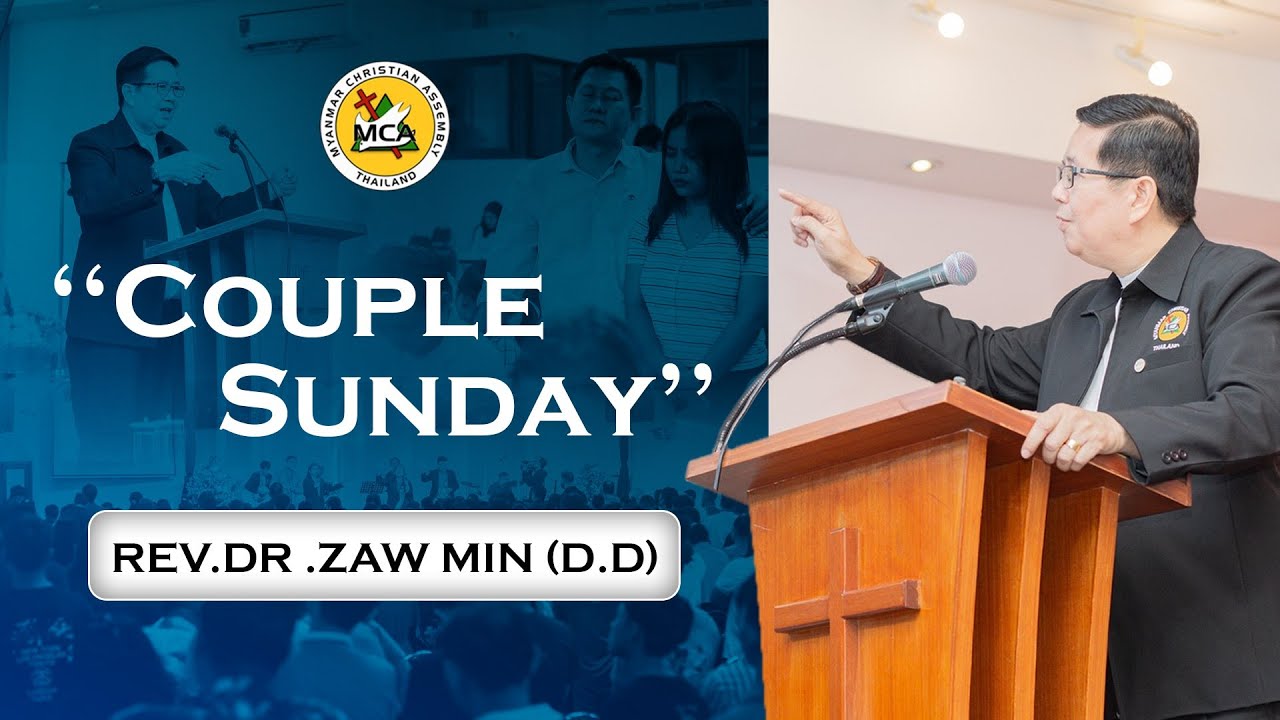 Rev.Dr.Zaw Min (D.D) | Morning Sermon | 2024.11.10 |