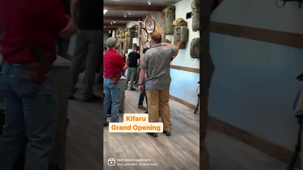 Kifaru Grand Opening