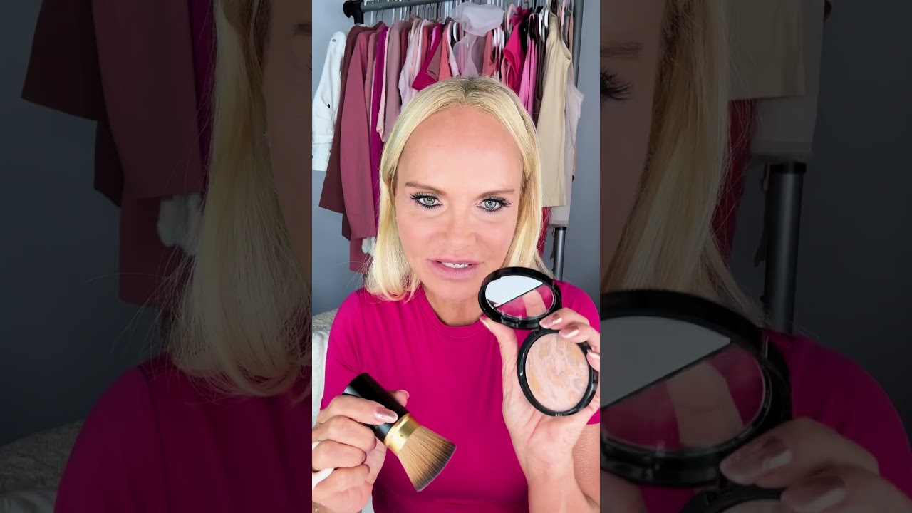 @officialkristinchenoweth's Go-To Makeup Kit for Mature Skin! 💄✨ | Laura Geller Beauty