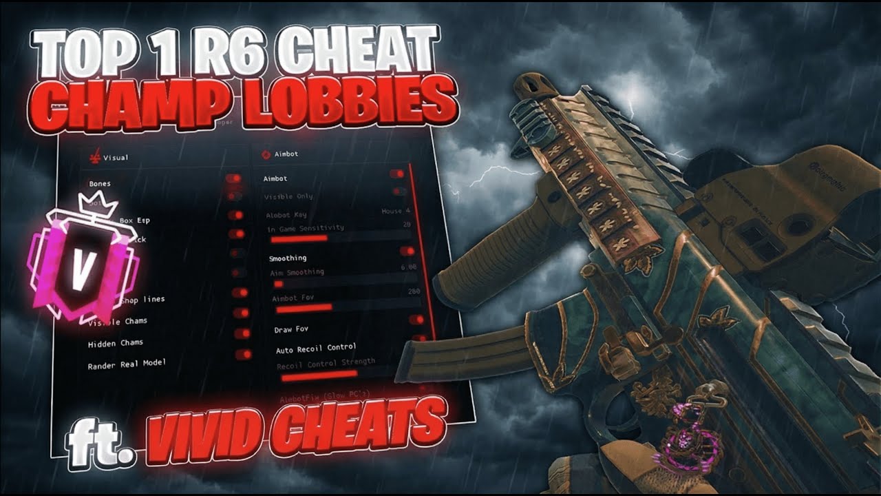 I Used Undetected R6 Cheats In Champion Ranked