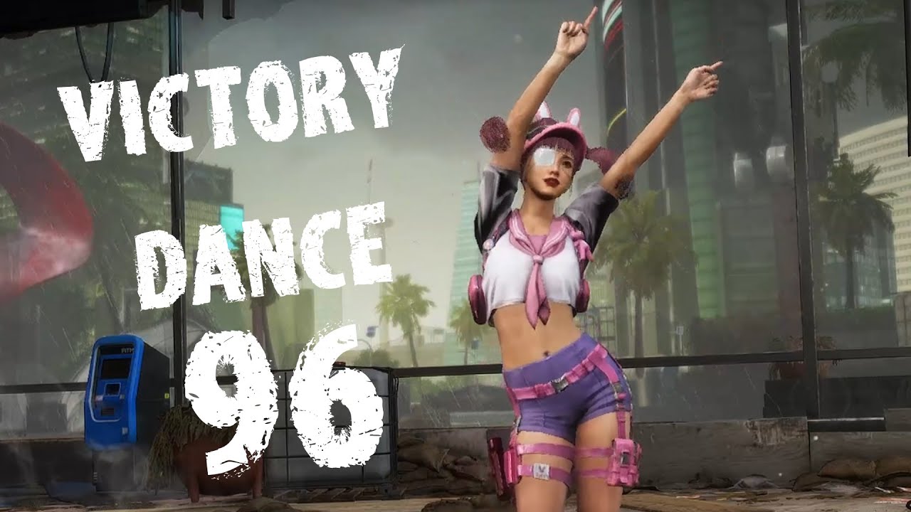 PUBG / VICTORY DANCE 96 (FREE)