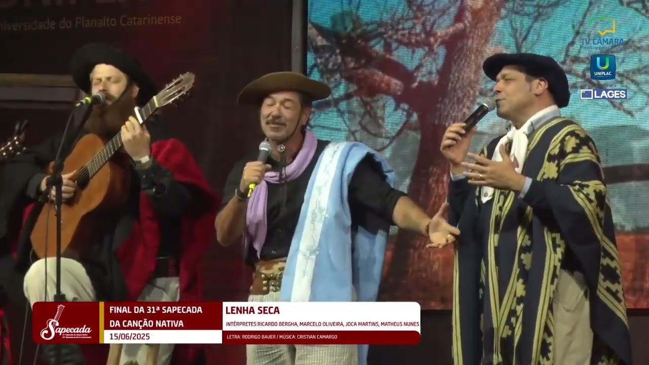Lenha Seca - Matheus Pimentel, Ricardo Bergha, Joca Martins e Marcelo Oliveira