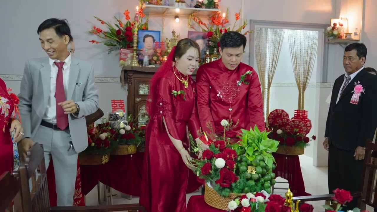 [Video 4K] FILM PHÓNG SỰ MIX TRUYỀN THỐNG CƯỚI | Lễ Tân Hôn | Ngọc Diệp & Hoàng Kha | 08.01.2026
