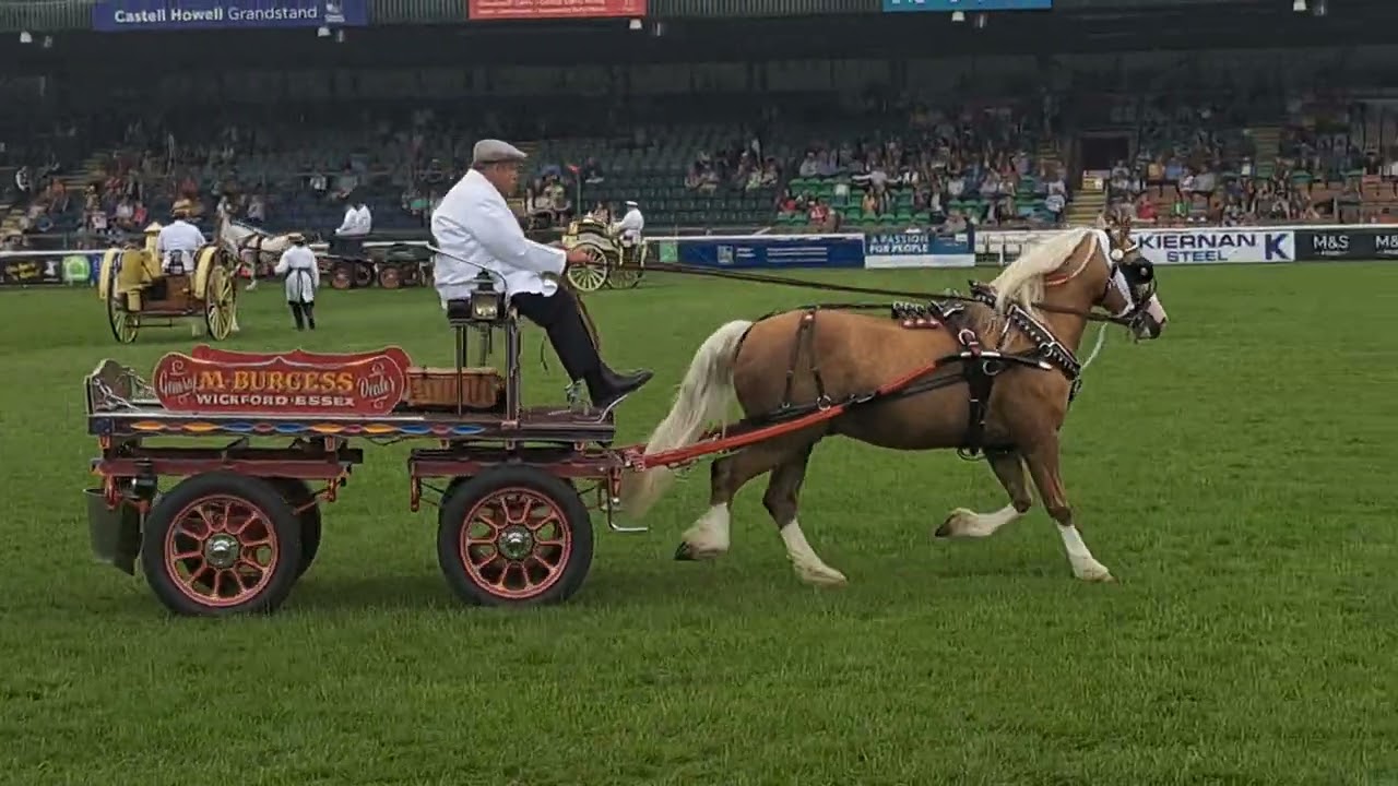 Royal Welsh Show trade class 2025