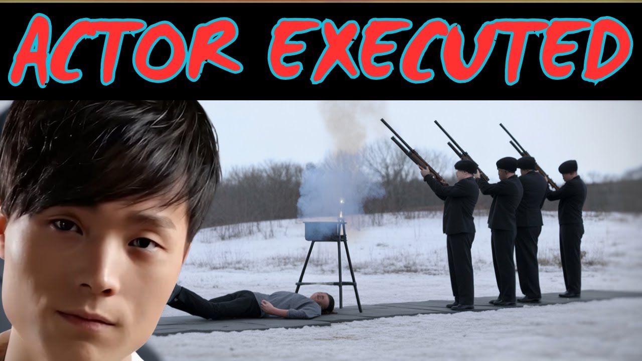 Chinese Drama | Zhang Yiyang Actor and Singer Executed in China Over Teen Girlfriend
